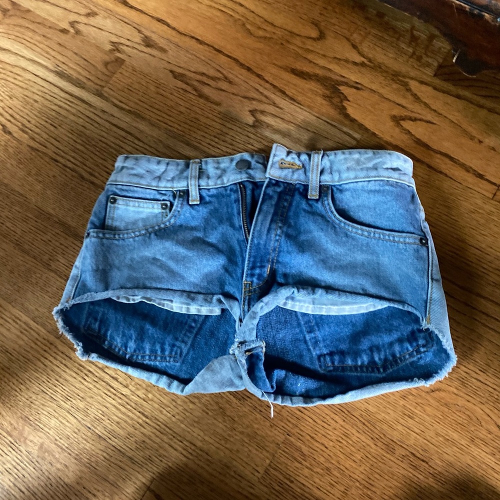 LF carmar Jean shorts